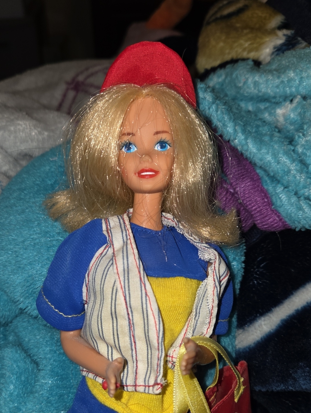 Baseball Barbie 1992 Target Exclusive No Shoes